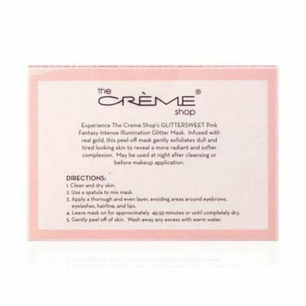 Creme Shop Glitter Sweet Intense Illumination Mask - Picture 4 of 6
